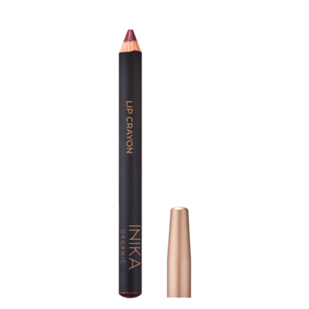 INIKA ORGANIC LŪPŲ KREIDELĖ - Deep Plum, 3 g