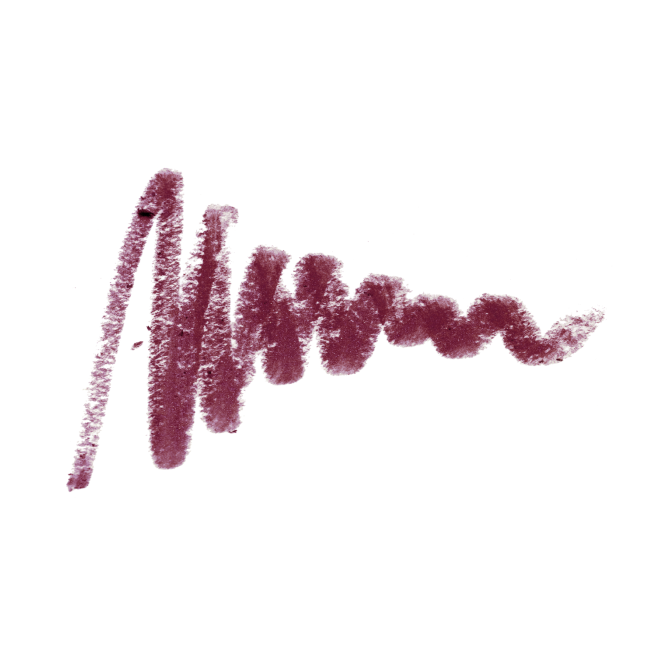 INIKA ORGANIC LŪPŲ KREIDELĖ - Deep Plum, 3 g