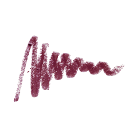 INIKA ORGANIC LŪPŲ KREIDELĖ - Deep Plum, 3 g