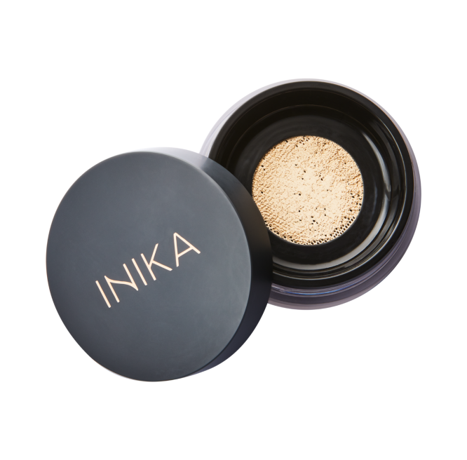 INIKA ORGANIC BIRI MINERALINĖ PUDRA SPF 25 - Grace, 8 g