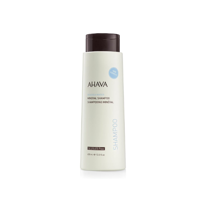 AHAVA MINERAL ŠAMPŪNAS, 400 ml