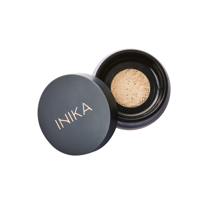 INIKA ORGANIC BIRI MINERALINĖ PUDRA SPF 25 - Strength, 8 g