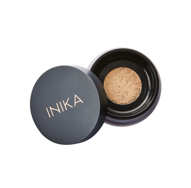 INIKA ORGANIC BIRI MINERALINĖ PUDRA SPF 25 - Unity, 8 g