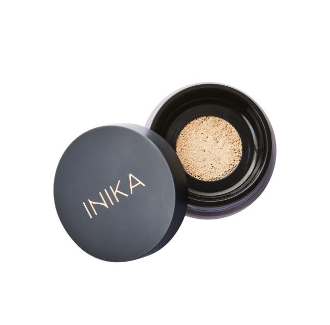 INIKA ORGANIC BIRI MINERALINĖ PUDRA SPF 25 - Nurture, 8 g