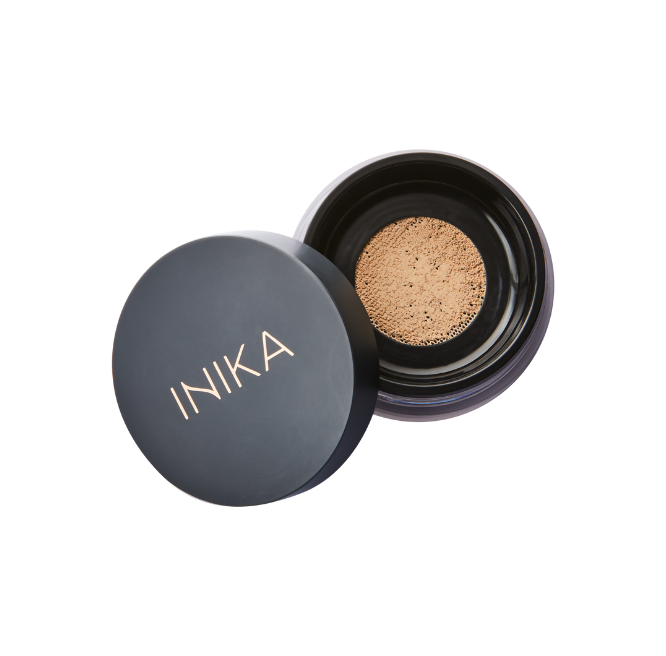 INIKA ORGANIC BIRI MINERALINĖ PUDRA SPF 25 - Patience, 8 g