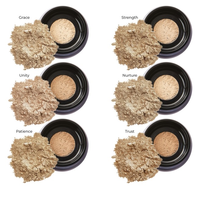 INIKA ORGANIC BIRI MINERALINĖ PUDRA SPF 25 - Patience, 8 g