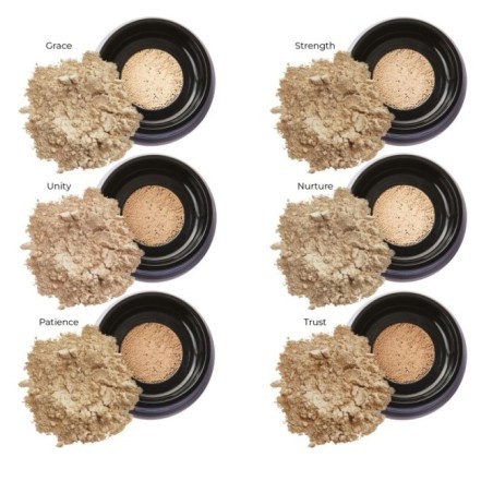 INIKA ORGANIC BIRI MINERALINĖ PUDRA SPF 25 - Patience, 8 g