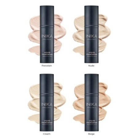 INIKA ORGANIC SKYSTAS MAKIAŽO PAGRINDAS NUDE, 30 ML