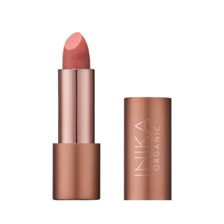 INIKA ORGANIC LŪPŲ DAŽAI SOFT CORAL, 4.2 G