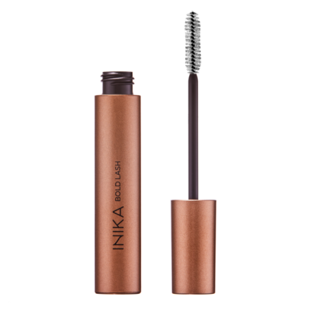 INIKA ORGANIC APIMTIES SUTEIKIANTIS BLAKSTIENŲ TUŠAS BLACK, 13 ML