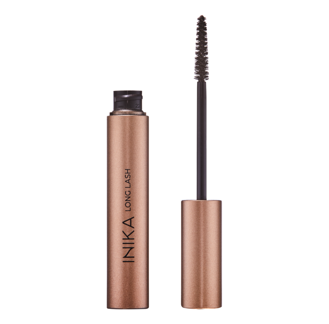INIKA ORGANIC ILGINANTIS VEGANIŠKAS BLAKSTIENŲ TUŠAS BROWN, 8 ML