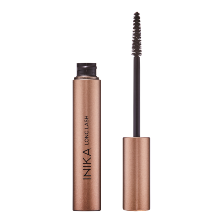 INIKA ORGANIC ILGINANTIS VEGANIŠKAS BLAKSTIENŲ TUŠAS BROWN, 8 ML