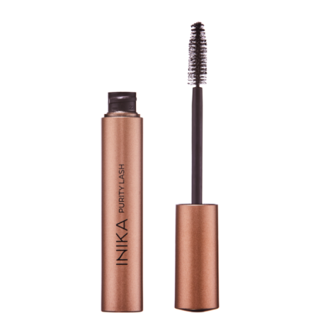 INIKA ORGANIC BLAKSTIENŲ TUŠAS JAUTRIOMS AKIMS BLACK,  8.5 ML