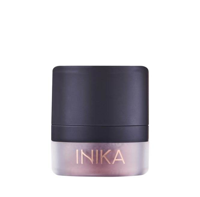 INIKA ORGANIC MINERALINIAI SKAISTALAI SU PAGALVĖLE - Rosy Glow, 3 g