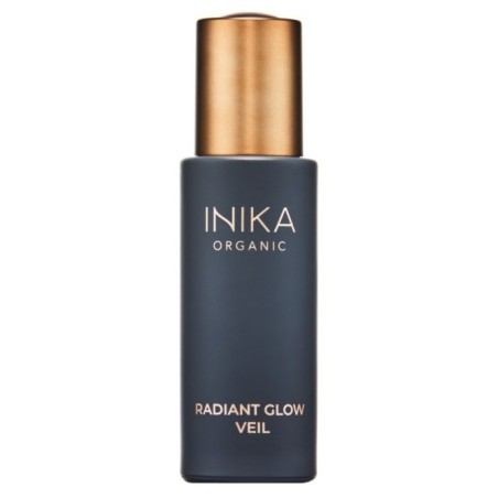 INIKA ORGANIC RADIANT GLOW VEIL ŠVYTĖJIMO SUTEIKIANTI PRIEMONĖ, 30 ml