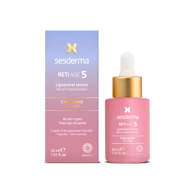 SESDERMA RETI-AGE 5 serumas, 30 ml