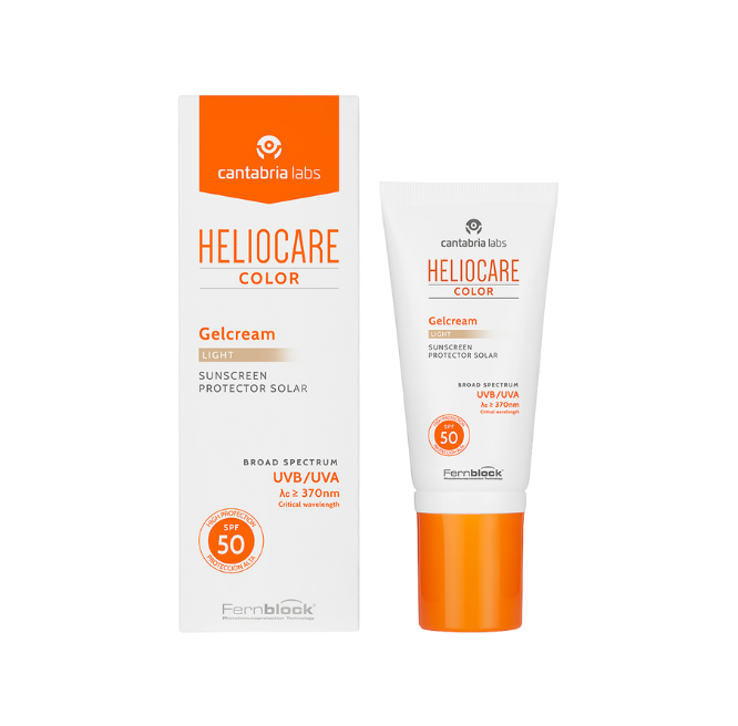 HELIOCARE COLOR GELINIS VEIDO KREMAS SPF50 (LIGHT), 50 ML