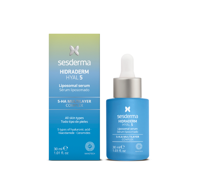 SESDERMA HIDRADERM HYAL 5 serumas, 30 ml