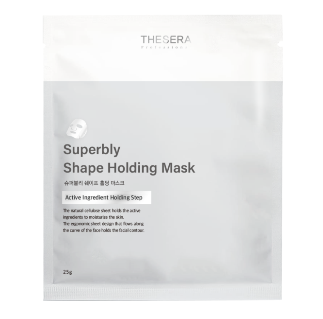 THESERA SUPERBLY SHAPE HOLDING KAUKĖ, 1x25 G