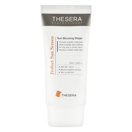 THESERA PERFECT SUN SCREEN KREMAS NUO SAULĖS SPF 30, 50ml