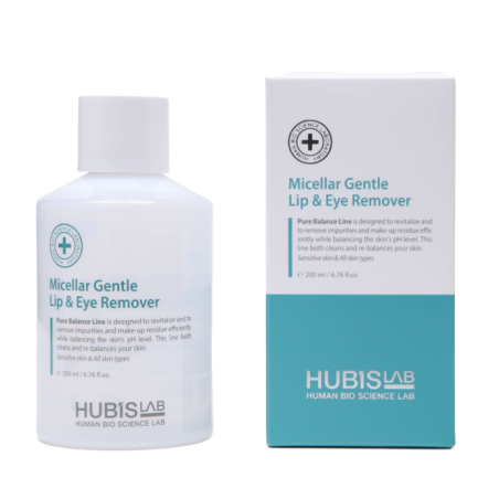 HUBISLAB PURE BALANCE MICELINIS MAKIAŽO VALIKLIS, 200 ML