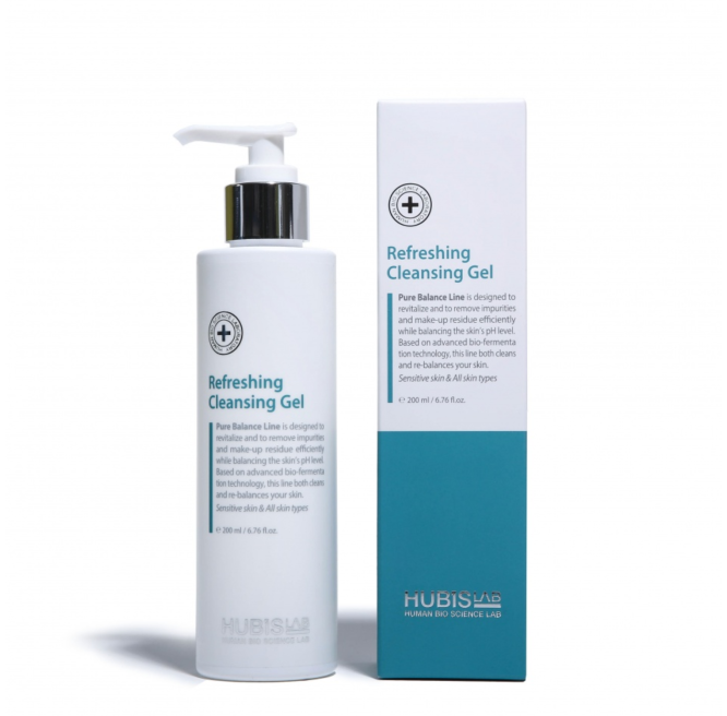 HUBISLAB PURE BALANCE GAIVINAMASIS GELINIS VEIDO PRAUSIKLIS, 200 ML