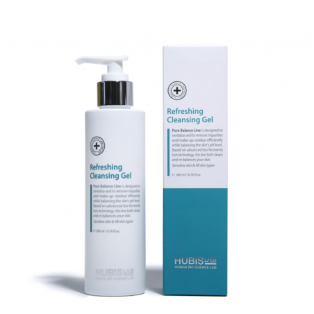 HUBISLAB PURE BALANCE GAIVINAMASIS GELINIS VEIDO PRAUSIKLIS, 200 ML
