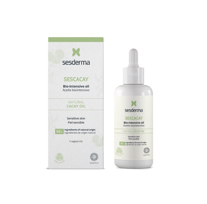 SESDERMA SESCACAY BIO-INTENSIVE OIL ODAI IR PLAUKAMS, 100 ML