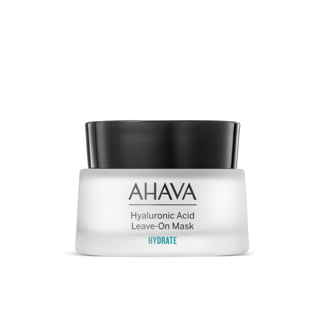 AHAVA HYDRATE NENUPLAUNAMA KAUKĖ SU HIALURONO RŪGŠTIMI, 50 ML