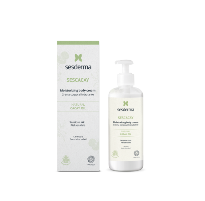 SESDERMA SESCACAY DRĖKINANTIS KŪNO KREMAS, 250 ML