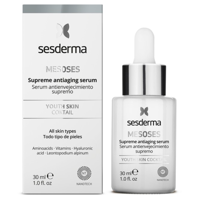 SESDERMA MESOSES VEIDO SERUMAS, 30 ML