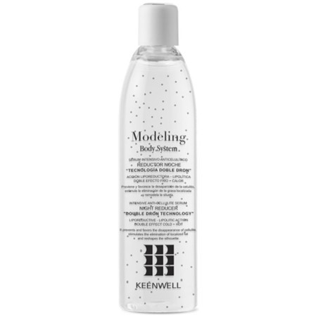 KEENWELL MODELING BODY SYSTEM INTENSYVUS ANTICELIULITINIS NAKTINIS SERUMAS, 250 ML