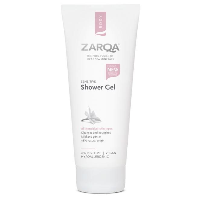 ZARQA DUŠO GELIS JAUTRIAI ODAI, 200ml