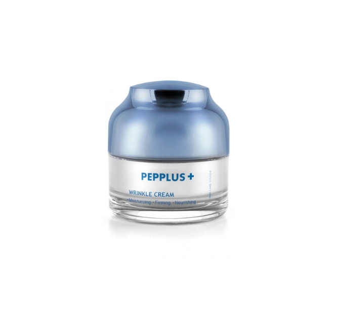 PEPPLUS VEIDO KREMAS STANGRUMO STOKOJANČIAI ODAI, 50 ML