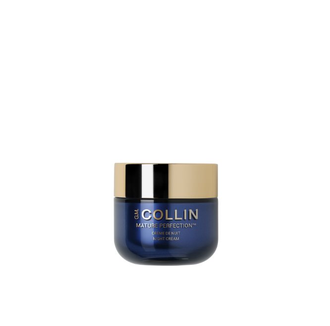 G.M. COLLIN MATURE PERFECTION™ NAKTINIS VEIDO KREMAS, 50 ML