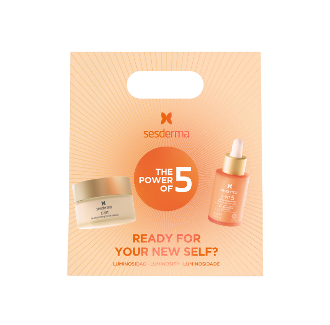 SESDERMA THE POWER OF 5 LUMINOSITY ODOS PRIEŽIŪROS RINKINYS