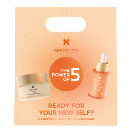 SESDERMA THE POWER OF 5 LUMINOSITY ODOS PRIEŽIŪROS RINKINYS