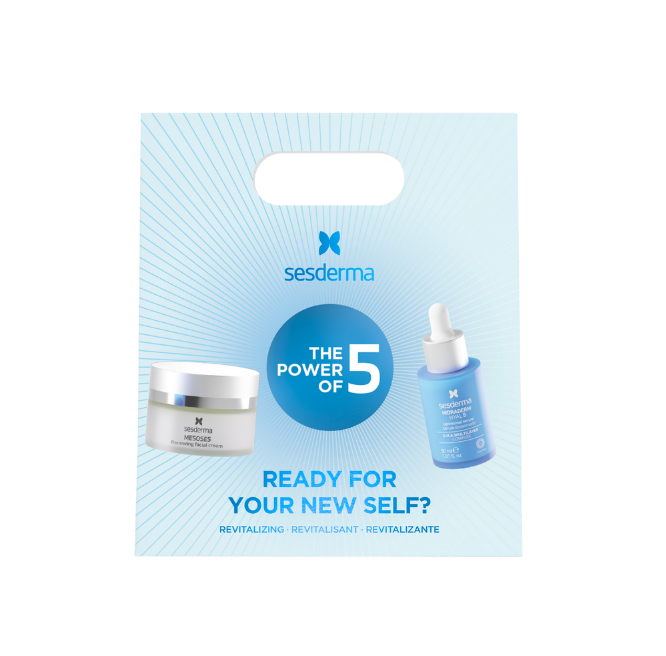 SESDERMA THE POWER OF 5 REVITALIZING ODOS PRIEŽIŪROS RINKINYS