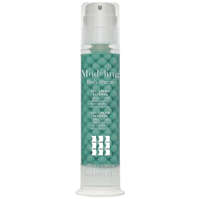 KEENWELL MODELING BODY SYSTEM TRIGUBO VEIKIMO ANTICELIULITINIS GELINIS KREMAS, 100 ml 