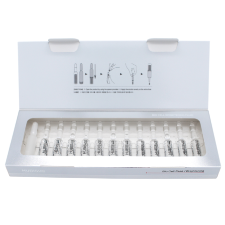 HUBISLAB BIO CELL ŠVIESINAMASIS FLUIDAS, 12x2 ml