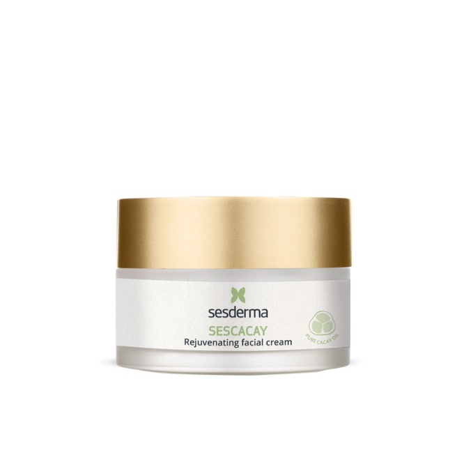SESDERMA SESCACAY REJUVENATING VEIDO KREMAS, 50 ML