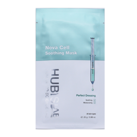 HUBISLAB E+ EPIDERMA NOVA CELL RAMINANTI VEIDO KAUKĖ, 5x25 g