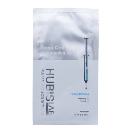 HUBISLAB E+ EPIDERMA NOVA CELL ŠVIESINANTI VEIDO KAUKĖ, 5x25 g