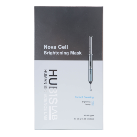 HUBISLAB E+ EPIDERMA NOVA CELL ŠVIESINANTI VEIDO KAUKĖ, 5x25 g