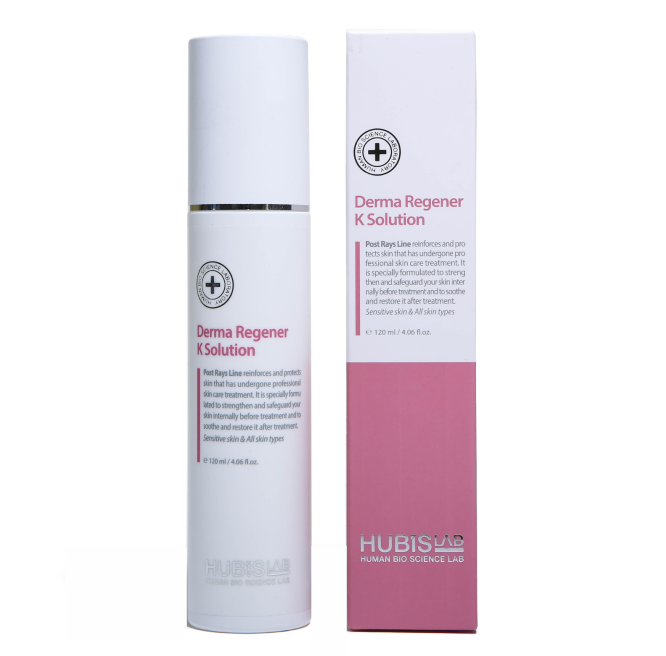 HUBISLAB DERMA REGENER K TONIKAS, 120 ML