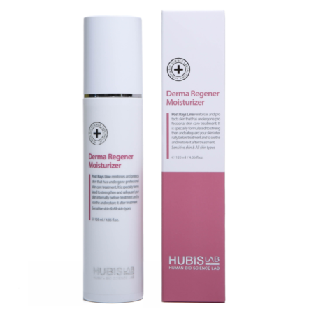 HUBISLAB DERMA REGENER VEIDO DRĖKIKLIS, 120 ML