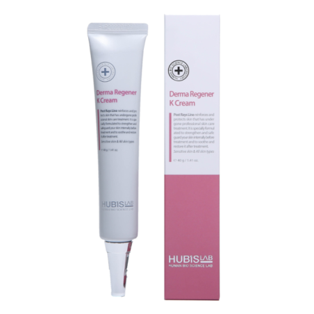 HUBISLAB DERMA REGENER K VEIDO KREMAS, 40 G